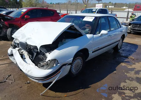 1999 Buick Lesabre Custom из США, поврежденный, VIN 1G4HP52K1XH467736